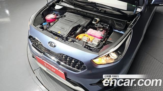 Kia Niro 2021 — ფოტო 6/20