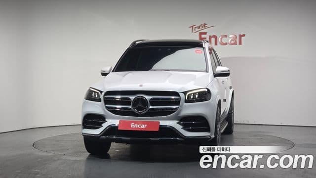 Mercedes-Benz GLS-Class 2021 — Şəkil 3/20