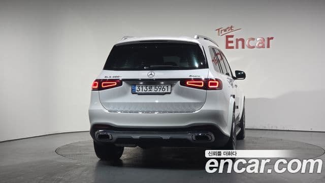 Mercedes-Benz GLS-Class 2021 — Şəkil 4/20