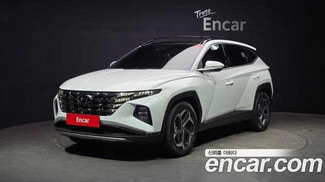 Hyundai The New Tucson 2021 — Фото 1/20
