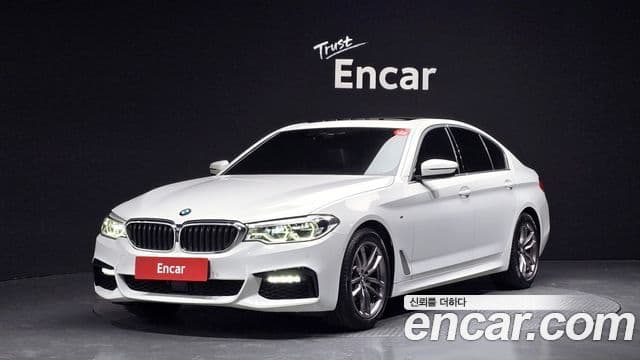 BMW 5 Series 2020 — Şəkil 20/20
