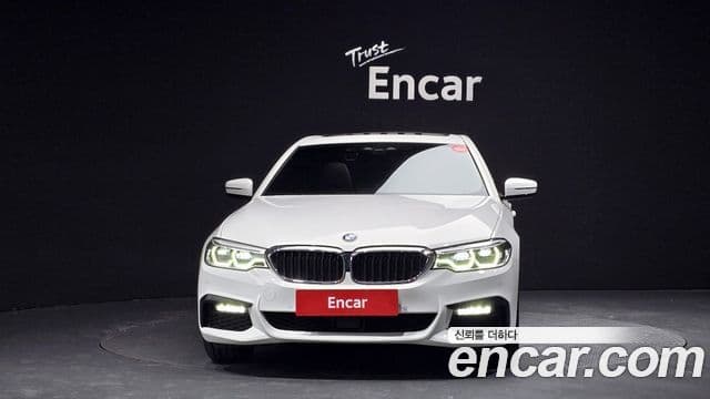BMW 5 Series 2020 — Şəkil 2/20