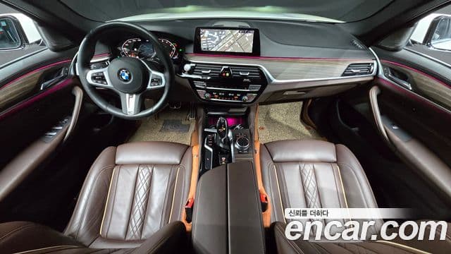 BMW 5 Series 2020 — Şəkil 6/20