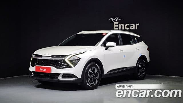 Kia Sportage 2021 — ფოტო 1/20