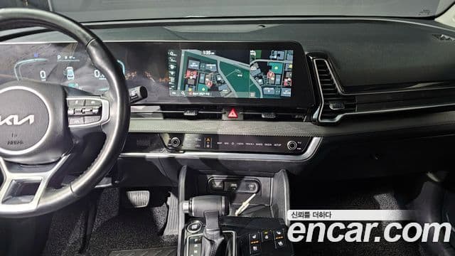 Kia Sportage 2021 — ფოტო 19/20
