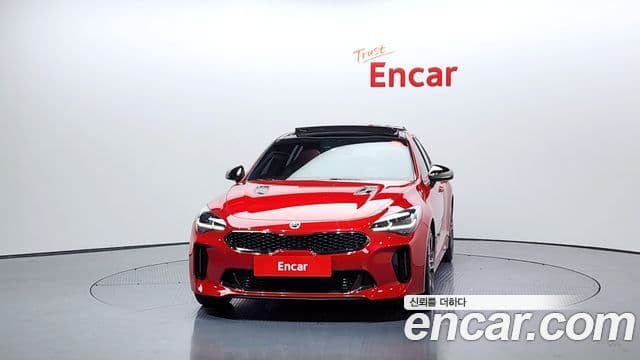 Kia Stinger 2019 — ფოტო 3/20