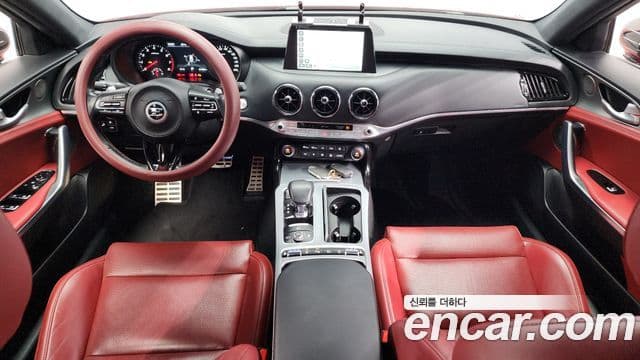 Kia Stinger 2019 — ფოტო 7/20