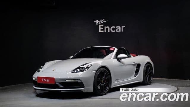 Porsche 718 Boxster 2024 — ფოტო 1/20