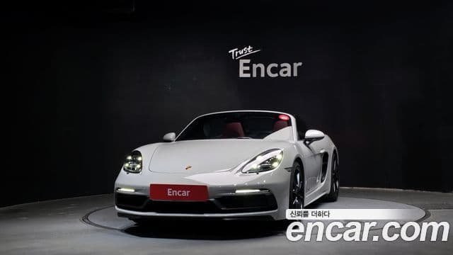 Porsche 718 Boxster 2024 — ფოტო 3/20