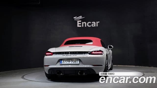 Porsche 718 Boxster 2024 — ფოტო 4/20
