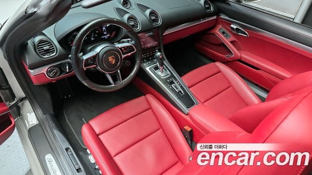 Porsche 718 Boxster 2024 — ფოტო 7/20