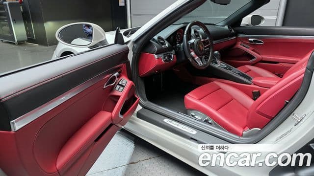 Porsche 718 Boxster 2024 — ფოტო 11/20