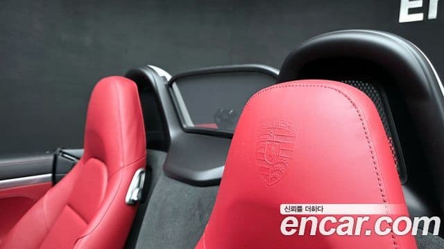 Porsche 718 Boxster 2024 — ფოტო 18/20