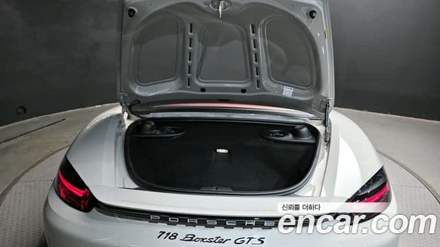 Porsche 718 Boxster 2024 — ფოტო 20/20