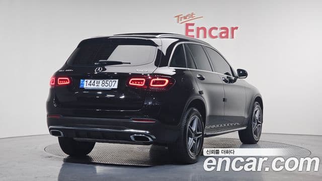 Mercedes-Benz GLC-Class 2022 — ფოტო 2/20