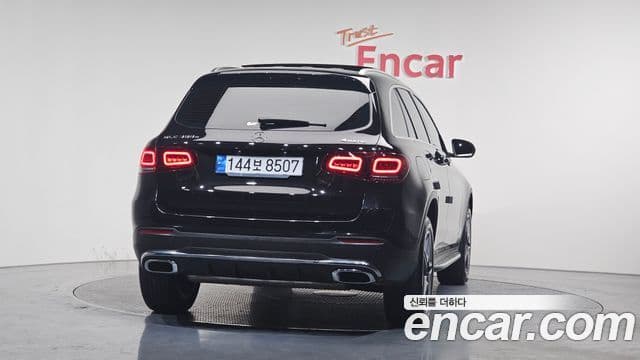 Mercedes-Benz GLC-Class 2022 — ფოტო 4/20