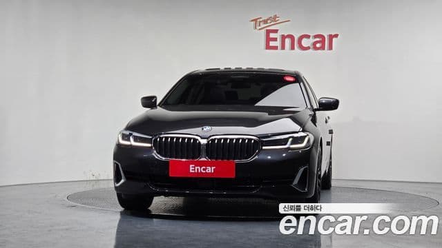 BMW 5 Series 2020 — Şəkil 6/20