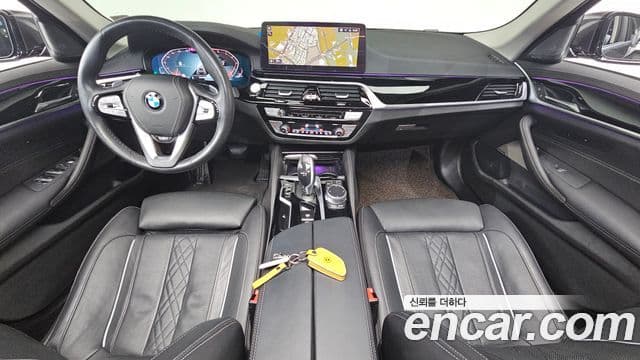 BMW 5 Series 2020 — Şəkil 3/20