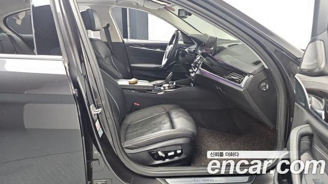 BMW 5 Series 2020 — Şəkil 4/20