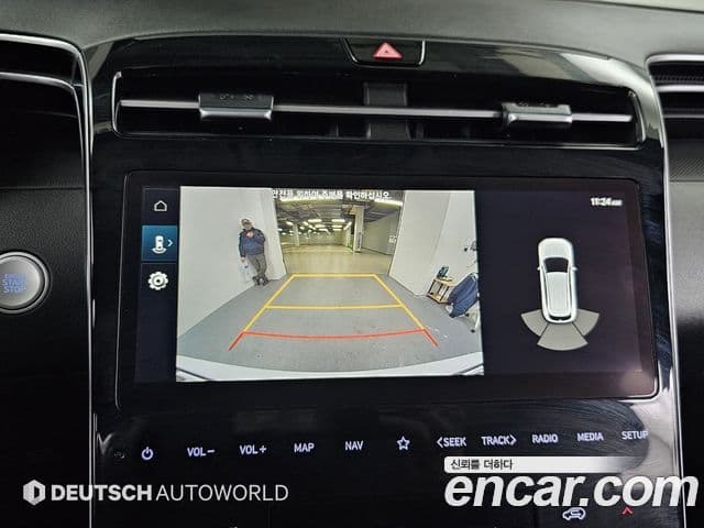 Hyundai Tucson Hybrid 2022 — Şəkil 11/20