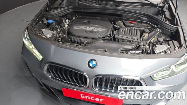 BMW X2 2022 — ფოტო 6/20