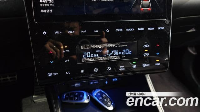 Hyundai The New Tucson 2021 — Şəkil 19/20