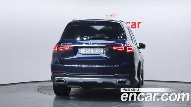 Mercedes-Benz GLS-Class 2022 — Şəkil 4/20