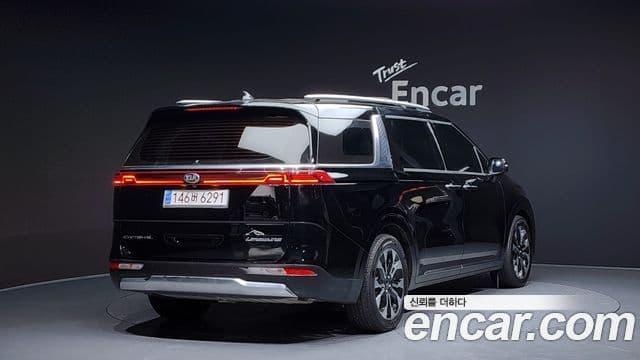 Kia Carnival 2021 — ფოტო 2/20