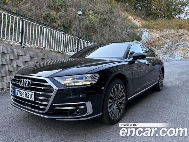 Audi A8 2021 — ფოტო 4/16