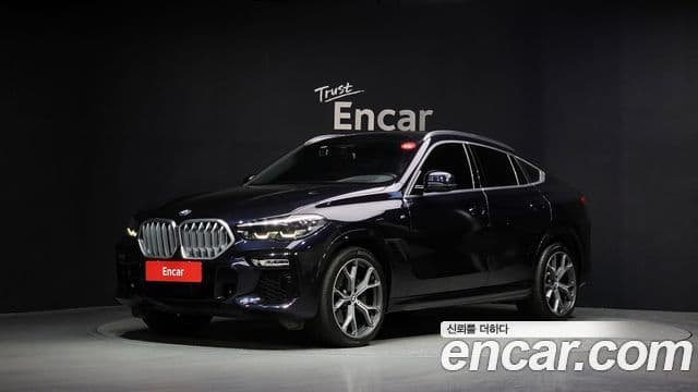 BMW X6 2020 — Şəkil 1/20