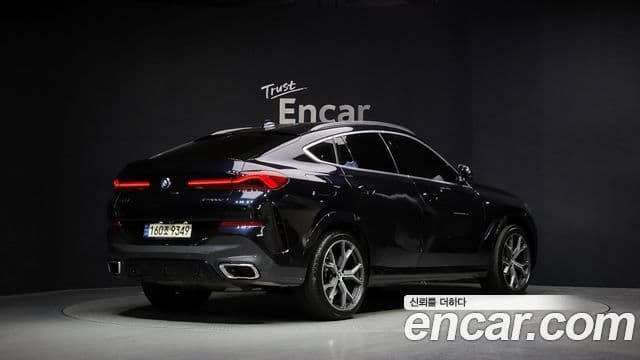 BMW X6 2020 — Şəkil 2/20