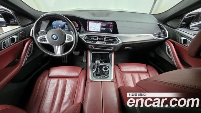 BMW X6 2020 — Şəkil 7/20