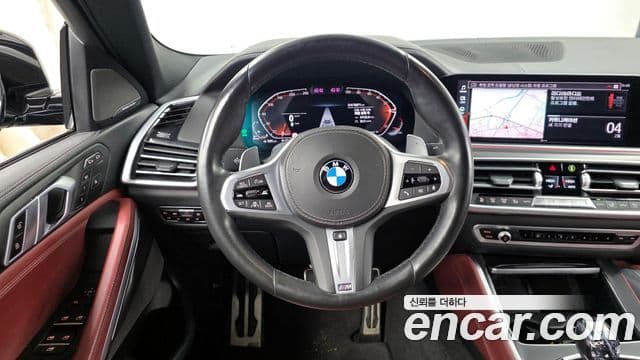 BMW X6 2020 — Şəkil 13/20