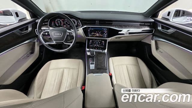 Audi A6 2023 — ფოტო 14/20