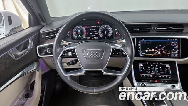 Audi A6 2023 — ფოტო 13/20