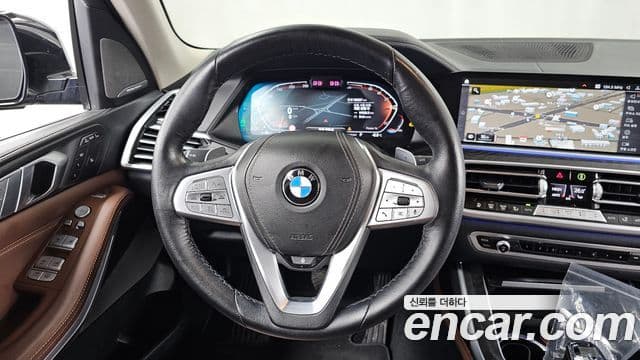 BMW X7 2022 — Şəkil 19/20