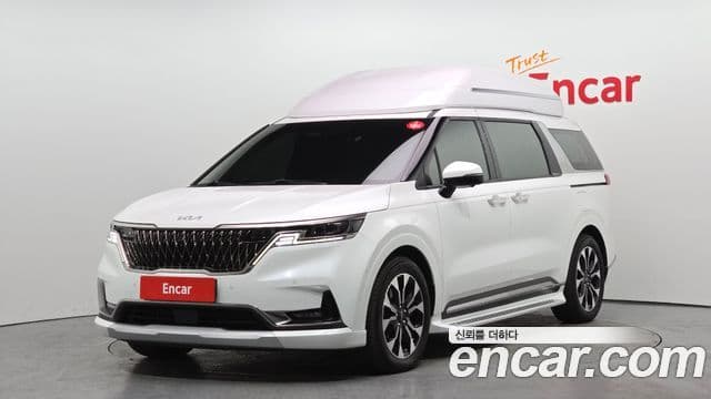 Kia Carnival 2022 — ფოტო 1/20