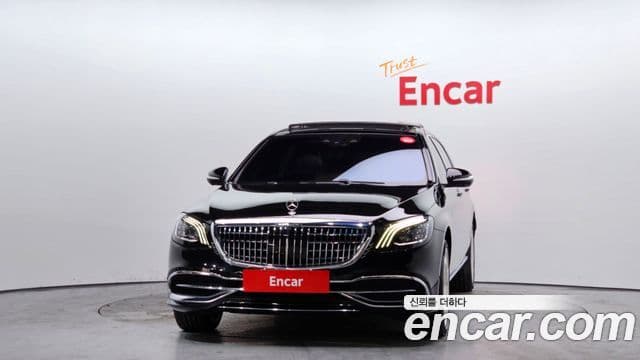 Mercedes-Benz S-Class 2018 — ფოტო 2/20