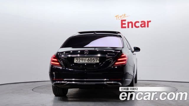 Mercedes-Benz S-Class 2018 — ფოტო 3/20