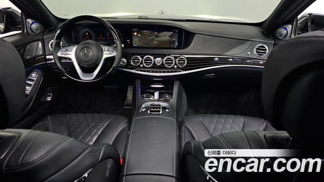 Mercedes-Benz S-Class 2018 — ფოტო 10/20