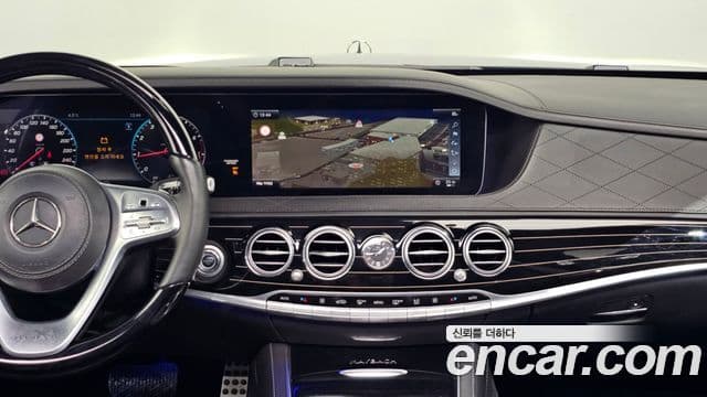 Mercedes-Benz S-Class 2018 — ფოტო 14/20