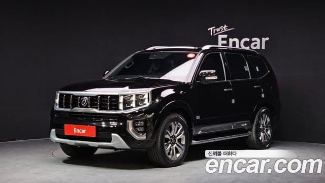 Kia Mohave The Master 2020 — ფოტო 1/20