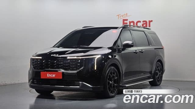 Kia Carnival 2024 — Фото 1/20