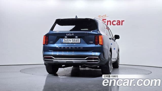 Kia Sorento 2021 — ფოტო 4/20