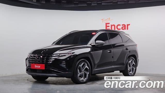 Hyundai The New Tucson 2021 — ფოტო 1/20
