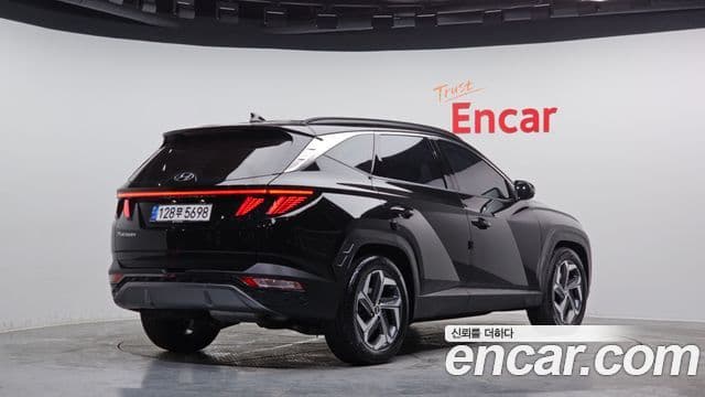 Hyundai The New Tucson 2021 — ფოტო 2/20