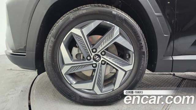 Hyundai The New Tucson 2021 — ფოტო 5/20