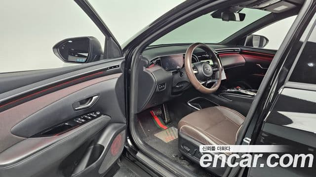 Hyundai The New Tucson 2021 — ფოტო 10/20