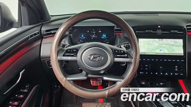 Hyundai The New Tucson 2021 — ფოტო 13/20