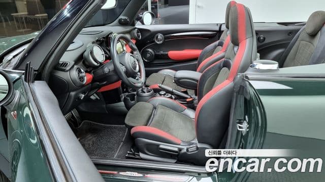 Mini Cooper S Convertible 2019 — Şəkil 7/20